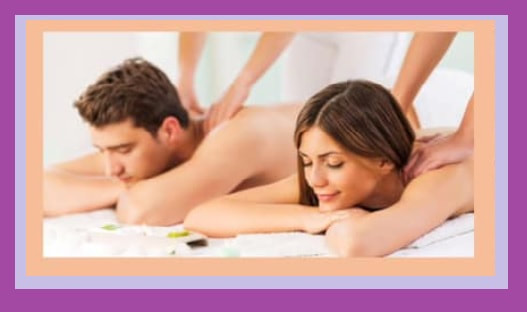 Picture of man and woman receiving a Couples massage at Yan Yan Foot SPA  1 (914) 630-2857