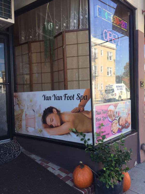 Picture of front door entrance at Yan Yan Foot SPA  1 (914) 630-2857