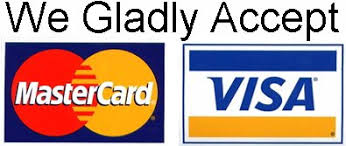 We Accept Visa & MasterCard Picture at Yan Yan Foot Spa Mamaroneck NY 1914-630-2857